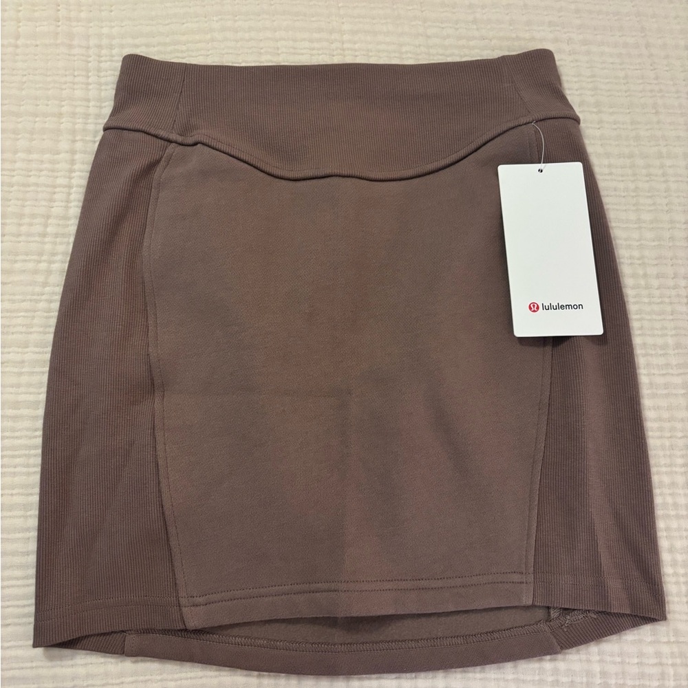 lululemon Scuba Mini Skirt